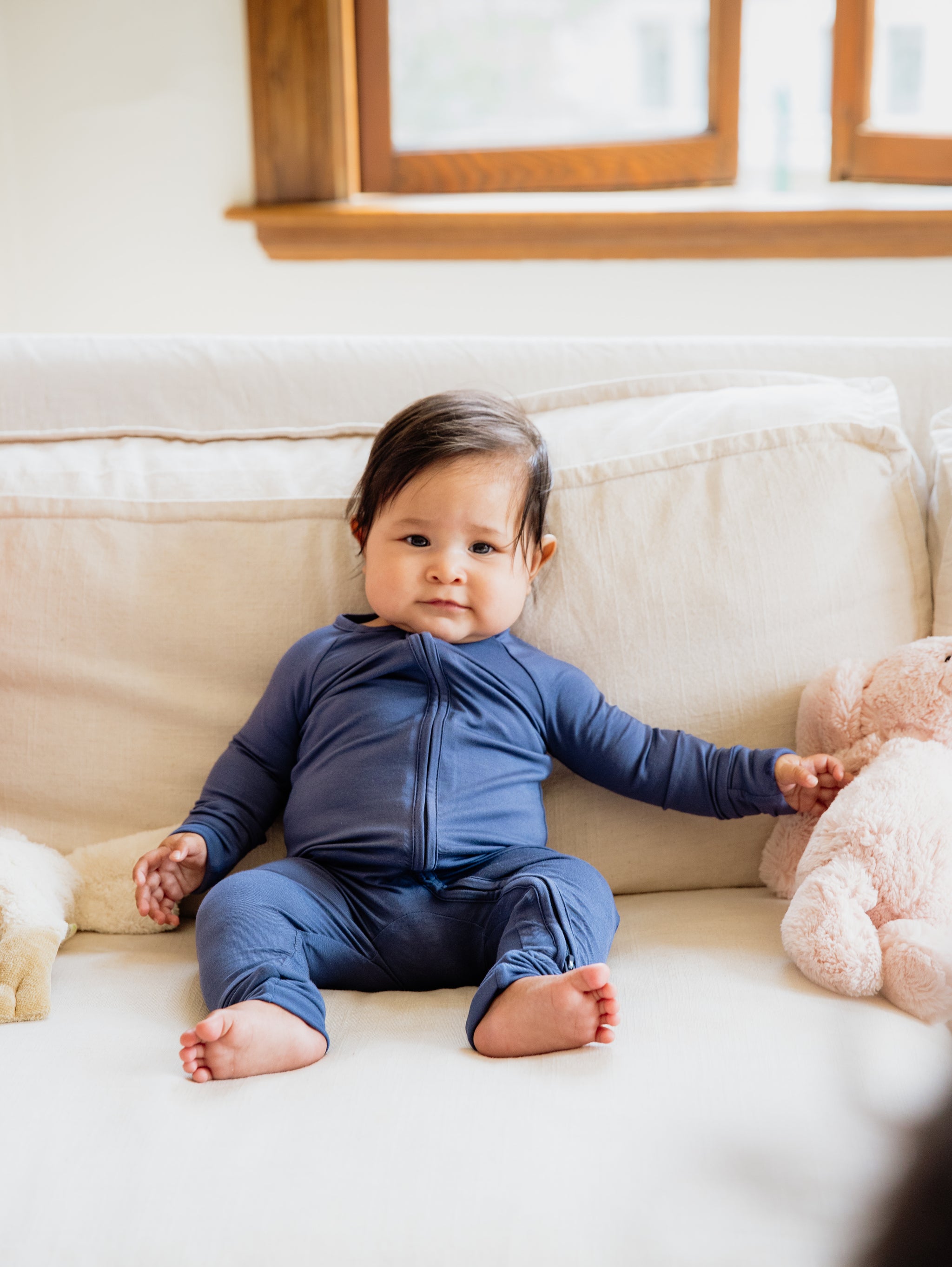 Bamboo Convertible Footie Pajamas | Baby Clothes Designed in
