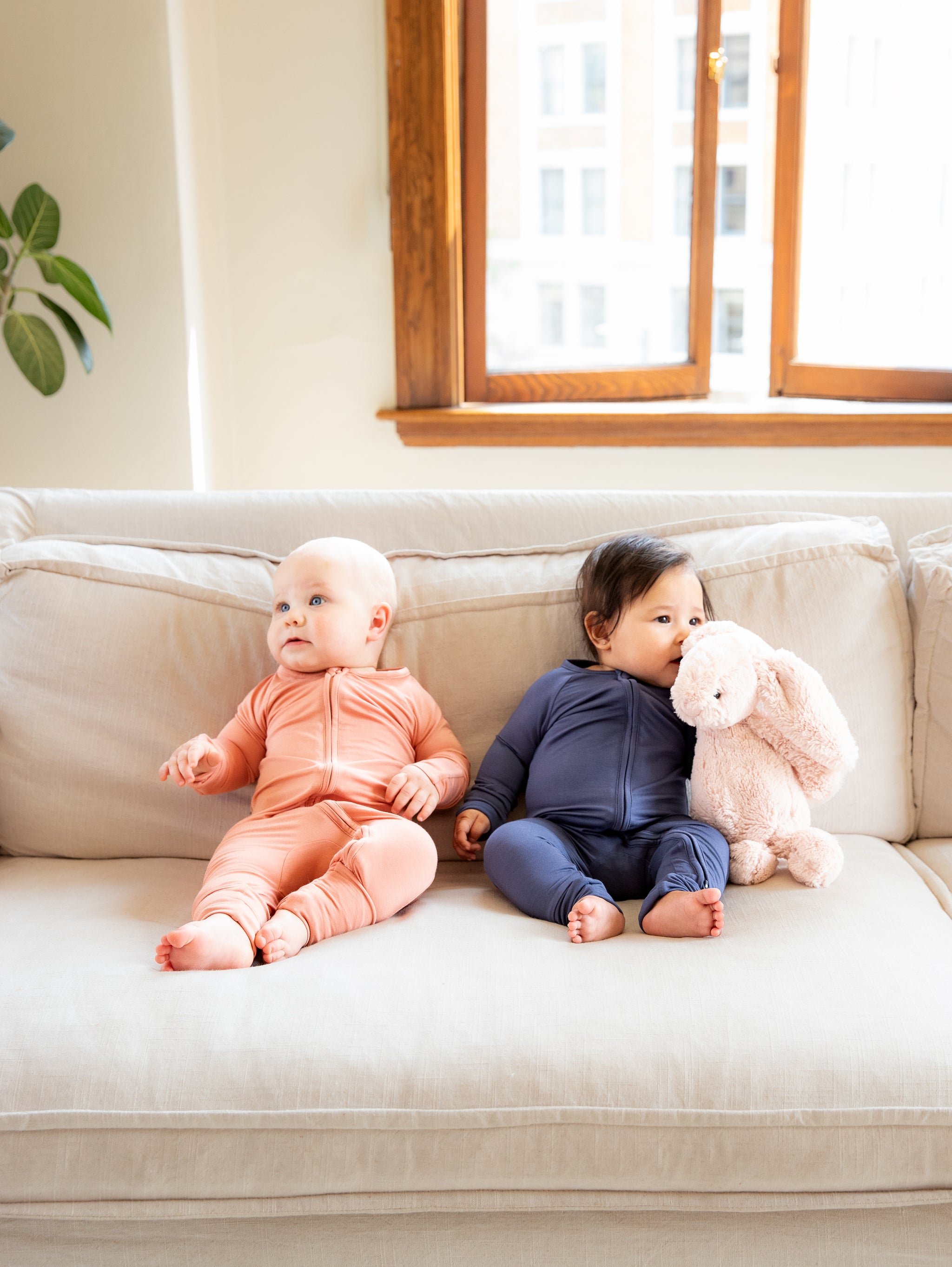 Bamboo Convertible Footie Pajamas | Baby Clothes Designed in